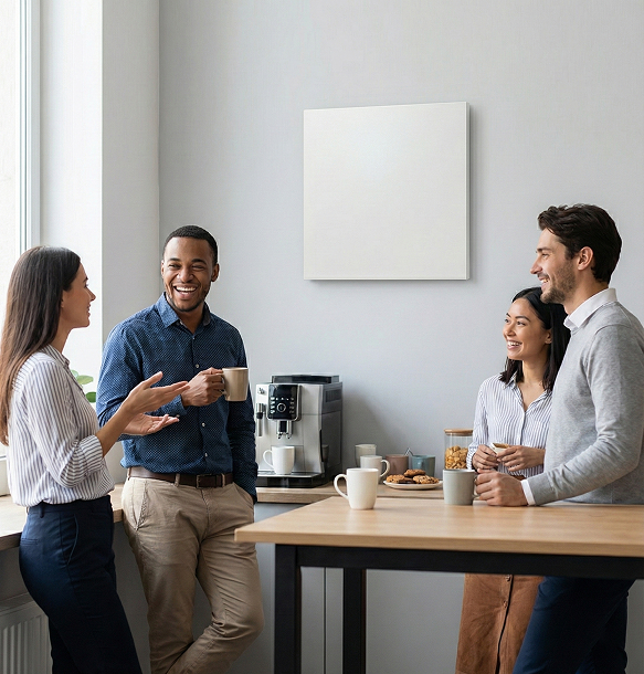 HEATVIS helps reduce